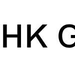 HK Grotesk SemiBold