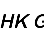 HK Grotesk