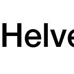 Helvetica Neue