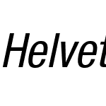 Helvetica Neue