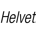 Helvetica Neue