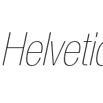 Helvetica Neue