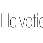 Helvetica Neue