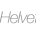 Helvetica Neue