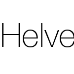 Helvetica Neue