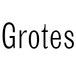 Grotesque MT