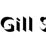 Gill Sans