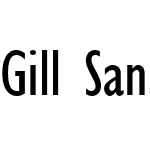 Gill Sans