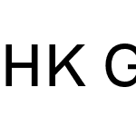 HK Grotesk Medium