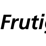 Frutiger