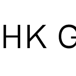 HK Grotesk