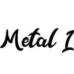 Metal Ink