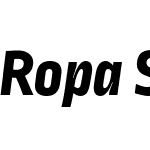 RopaSansPTTW15-ExtraBoldIt