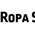 RopaSansSCPTTW10-ExtraBold