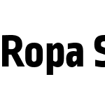RopaSansPTTW10-ExtraBold