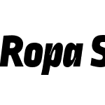 RopaSansPTTW15-BlackItalic