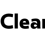 Clear Sans Ul