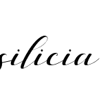 silicia script