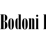 Bodoni