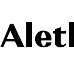 AlethiaW00-ExtraBold