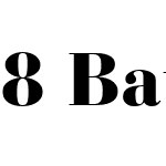 BauerBodoni