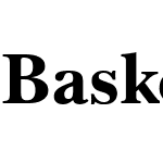 Baskerville Cyrillic