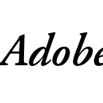 Adobe Garamond