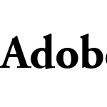 Adobe Garamond