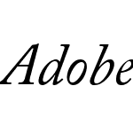 Adobe Caslon