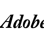 Adobe Caslon