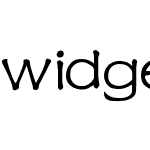 widgetfont