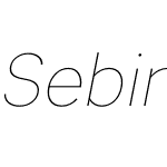 Sebino Thin