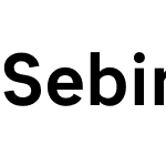 Sebino Bold