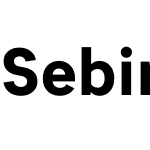 Sebino ExtraBold