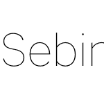 Sebino Thin