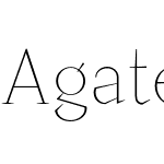 Agate Regular