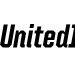 United Italic Cond TT