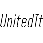 United Italic Cond TT
