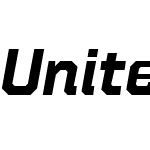 United Italic Reg TT