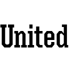 United Serif Cond TT