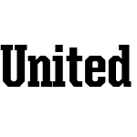 United Serif Cond TT