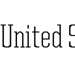 United Serif Cond TT