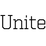 United Serif Reg TT