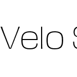 Velo Sans Display