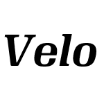 Velo Serif Text TT