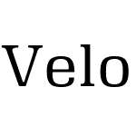 Velo Serif Text TT