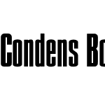 Condens Bold