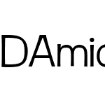 DAmico Gothic Extended