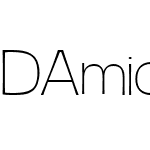 DAmico Gothic Extended