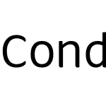 Condell Bio Medium